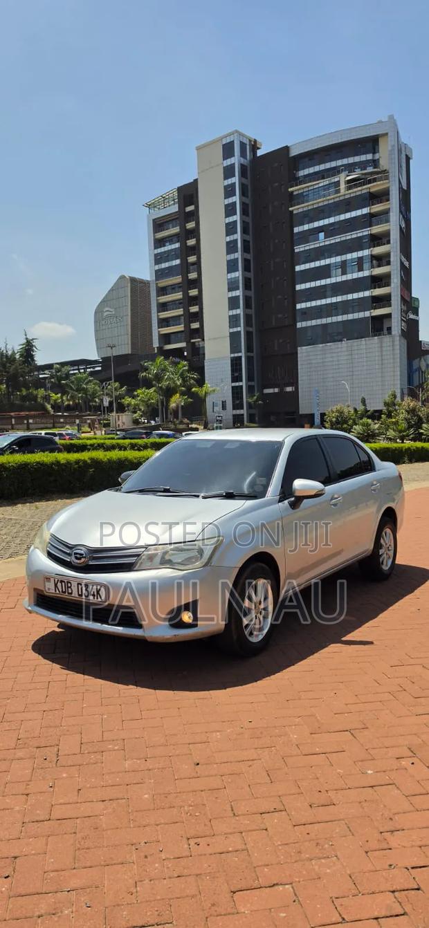 Toyota Axio 2014