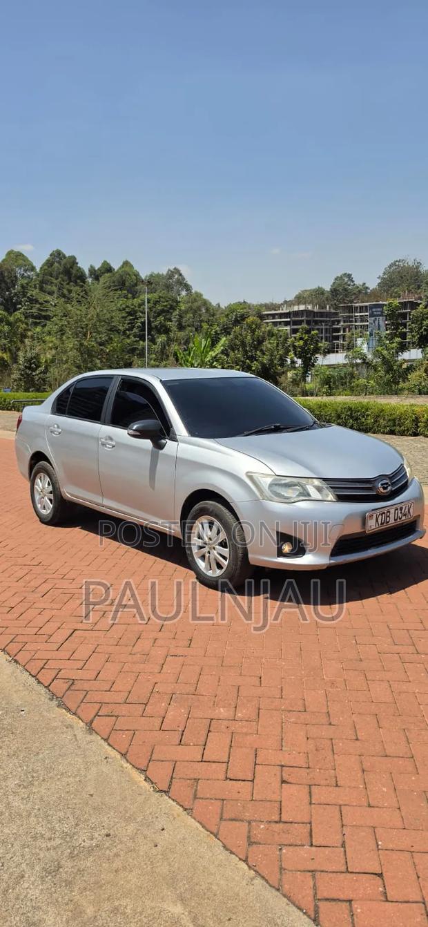 Toyota Axio 2014