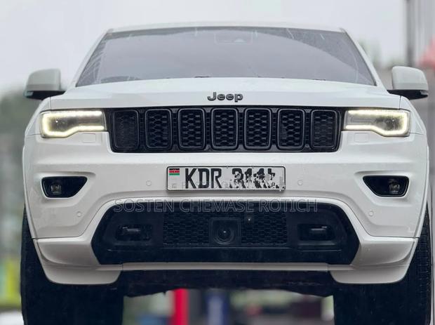 Jeep Cherokee 2018 White
