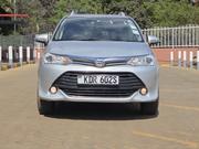 Toyota Corolla Fielder 2017 Silver for sale