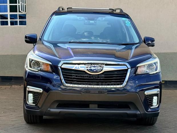 Subaru Forester 2018 Blue