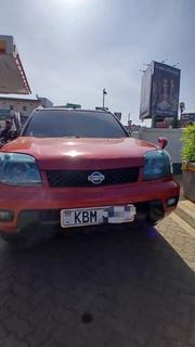 Nissan X-Trail 2004 Red for sale