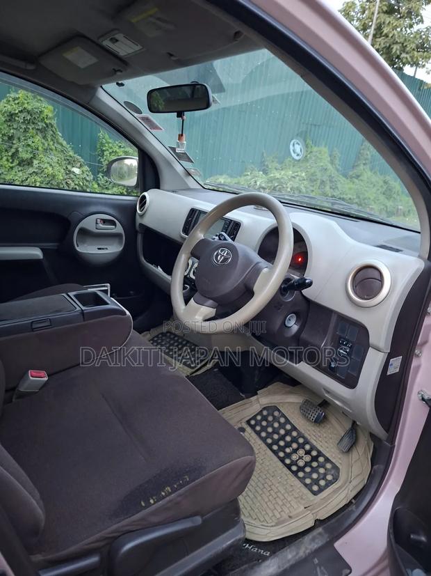 Toyota Passo 2015 Pink
