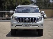 Toyota Land Cruiser Prado 2016 Silver for sale