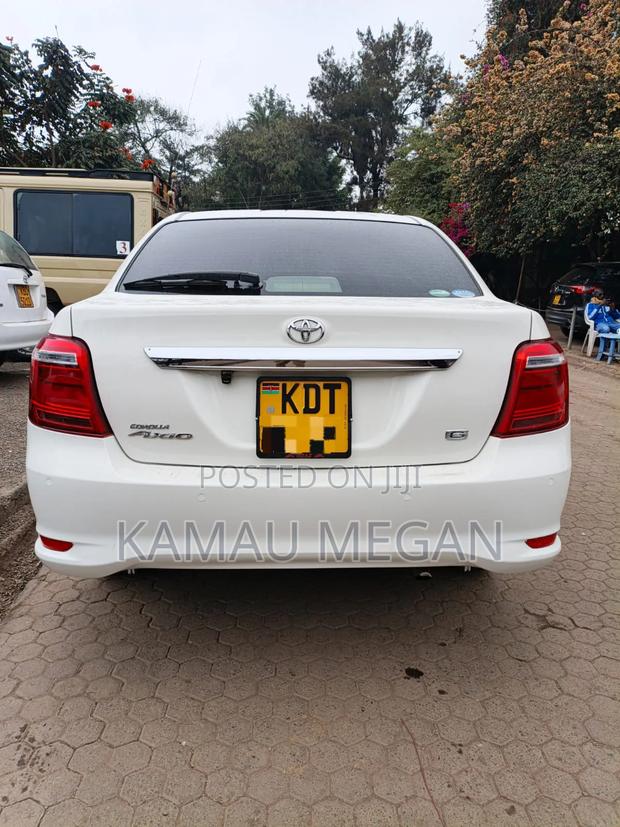 Toyota Axio 2018 White