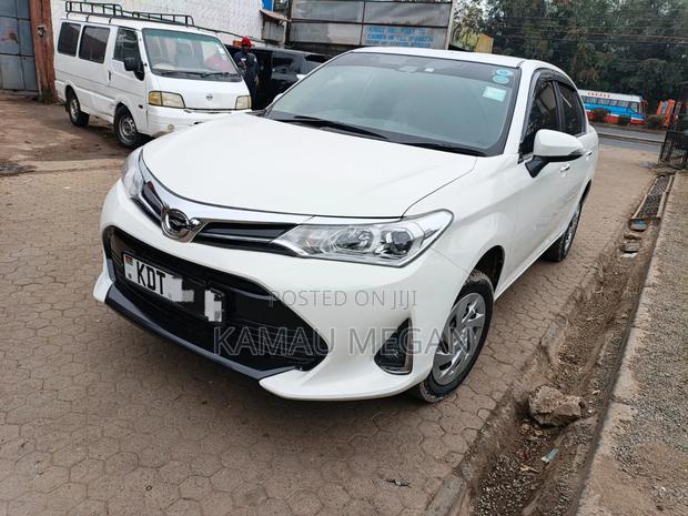 Toyota Axio 2018 White