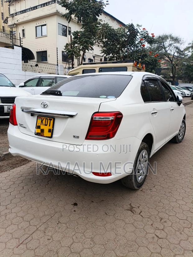 Toyota Axio 2018 White