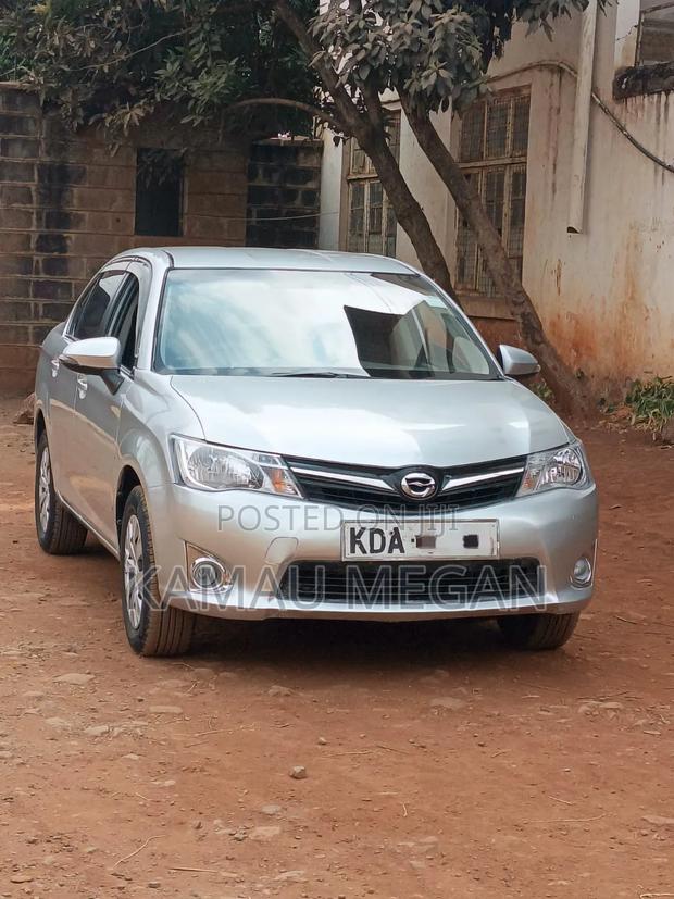 Toyota Axio 2014 Silver