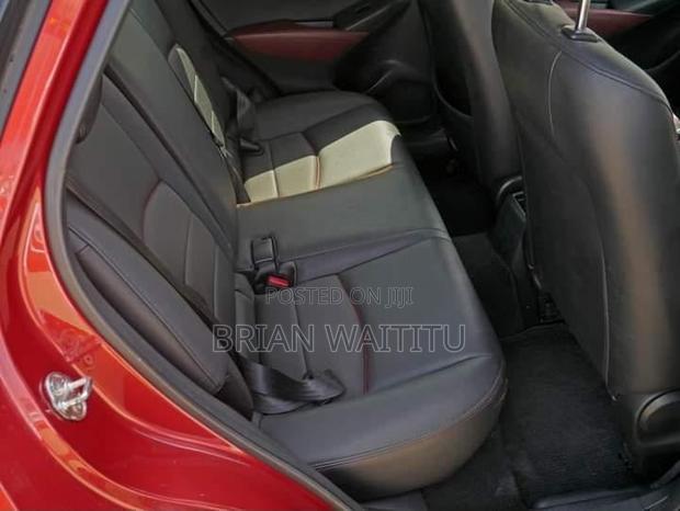 Mazda CX-3 2016 Maroon