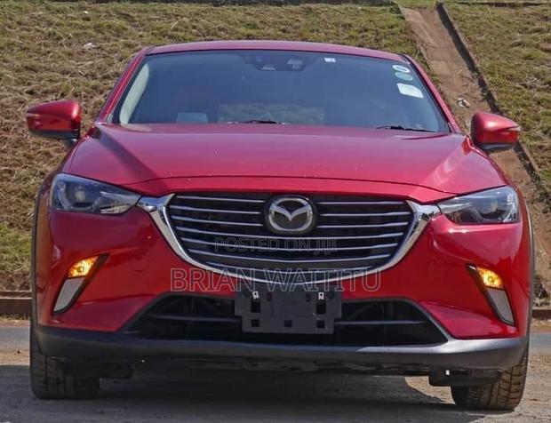 Mazda CX-3 2016 Maroon