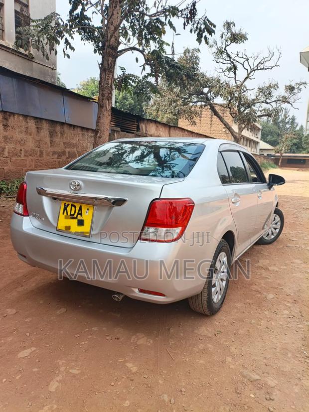 Toyota Axio 2014 Silver