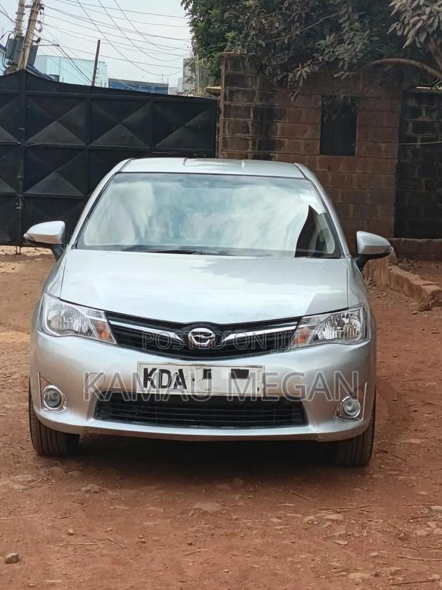 Toyota Axio 2014 Silver