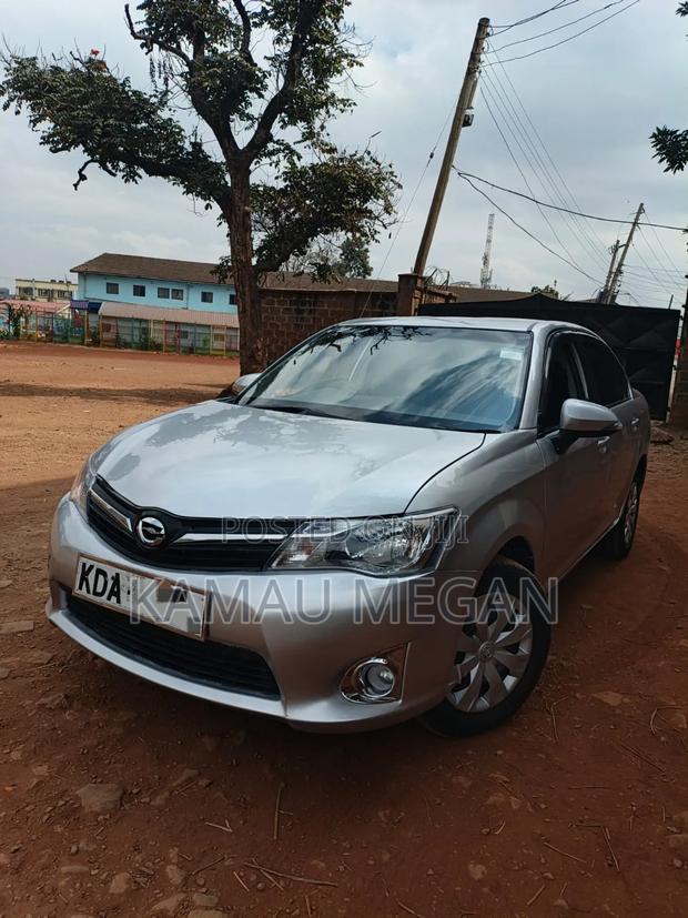 Toyota Axio 2014 Silver