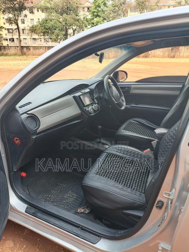 Toyota Axio 2014 Silver