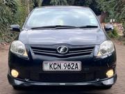 Toyota Auris 2011 Black for sale