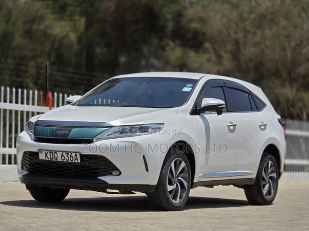 Toyota Harrier 2017 White