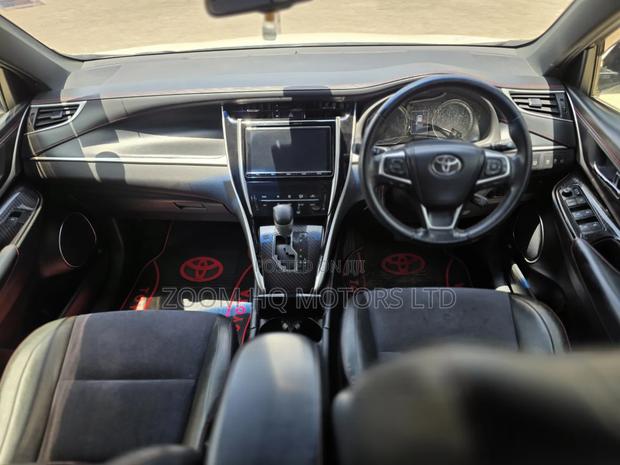 Toyota Harrier 2017 White