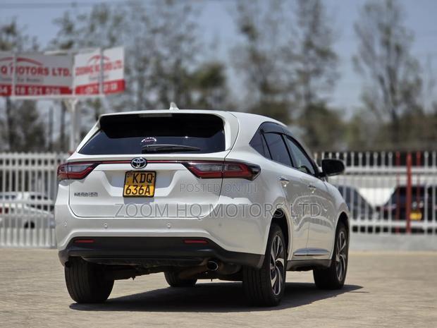 Toyota Harrier 2017 White