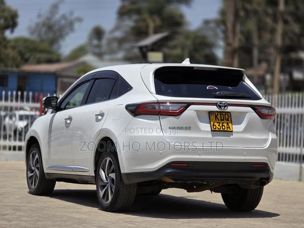 Toyota Harrier 2017 White