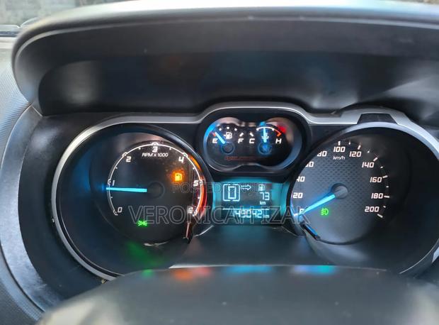 Ford Ranger Wildtrak 2014 Orange
