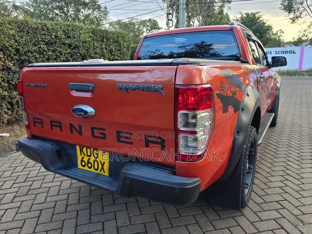 Ford Ranger Wildtrak 2014 Orange