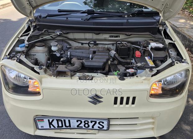 Suzuki Alto 2016 Gray