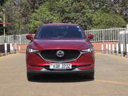 Mazda CX-5 2017 Maroon for sale
