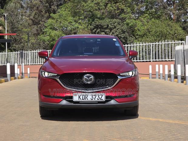Mazda CX-5 2017 Maroon