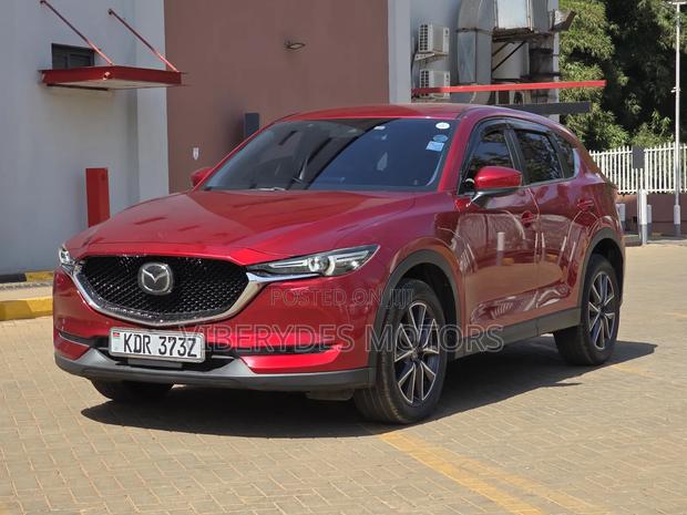 Mazda CX-5 2017 Maroon