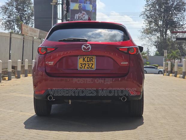 Mazda CX-5 2017 Maroon