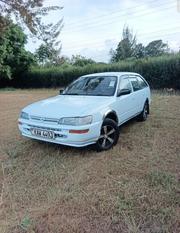 Toyota Corolla 2001 White for sale
