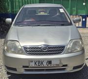 Toyota Corolla 2004 Gold for sale