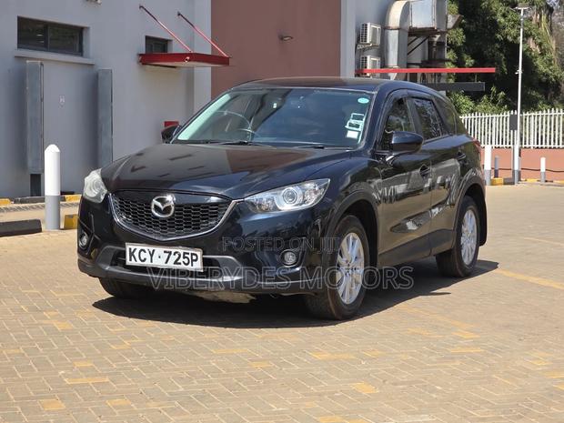 Mazda CX-5 2013 Black
