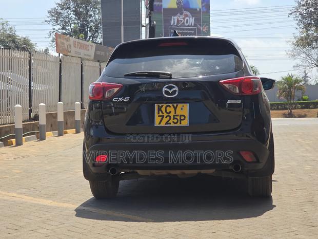 Mazda CX-5 2013 Black