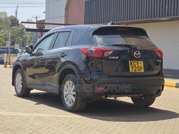 Mazda CX-5 2013 Black
