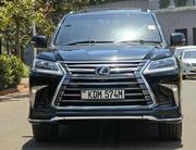 Lexus LX 2016 Black for sale
