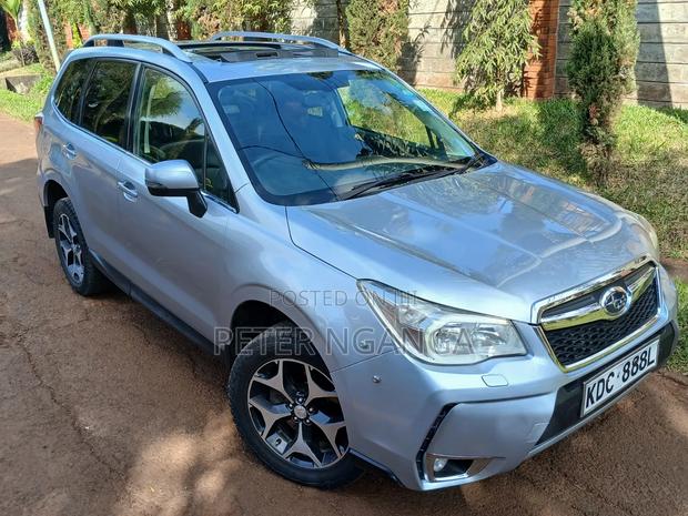 Subaru Forester 2014 Silver