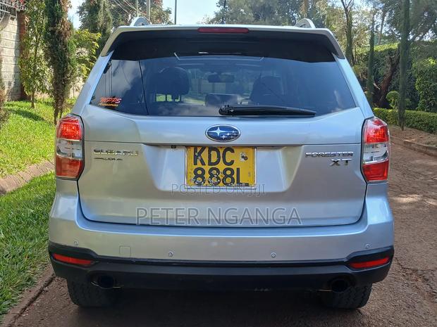 Subaru Forester 2014 Silver