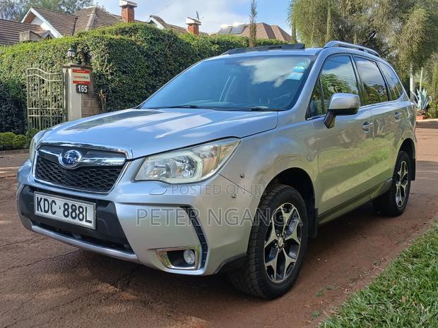 Subaru Forester 2014 Silver