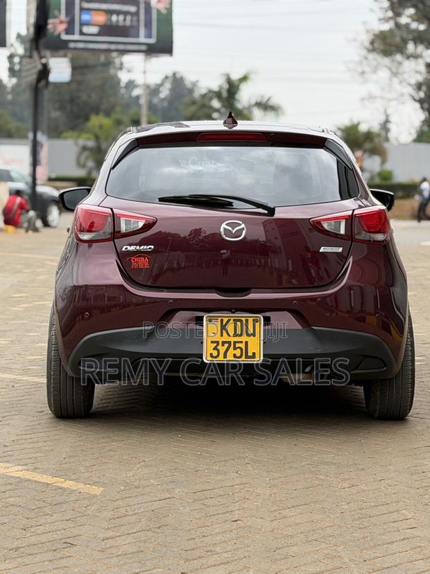 Mazda Demio 2018 Burgundy