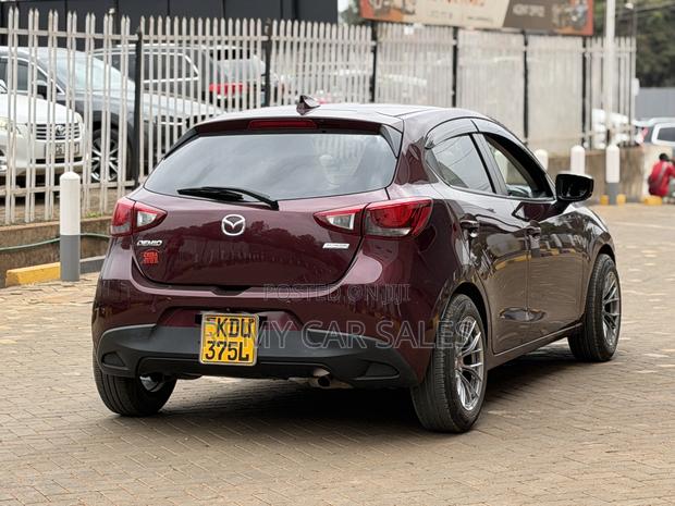Mazda Demio 2018 Burgundy