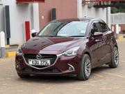 Mazda Demio 2018 Burgundy for sale
