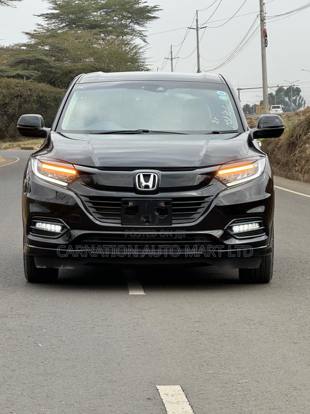 Honda Vezel 1.5 Hybrid 4WD 2019 Black