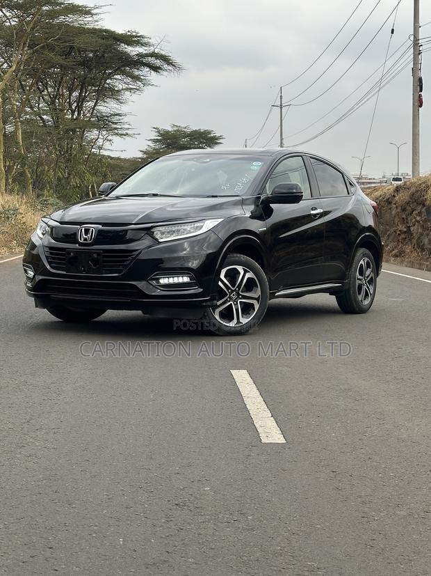 Honda Vezel 1.5 Hybrid 4WD 2019 Black