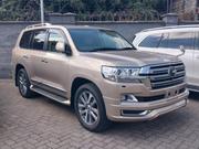 Toyota Land Cruiser 4.6 V8 ZX 2019 Gold for sale