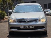 Nissan Bluebird 2012 Silver for sale