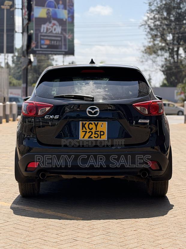 Mazda CX-5 2013 Black
