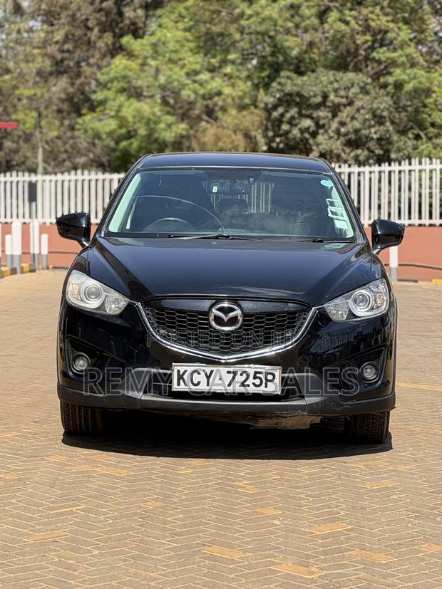 Mazda CX-5 2013 Black