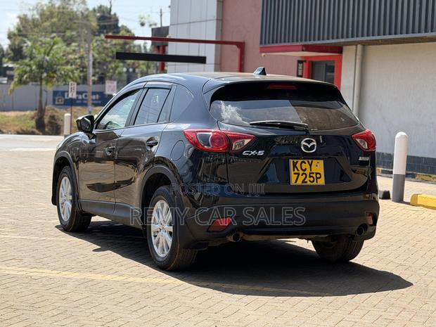 Mazda CX-5 2013 Black