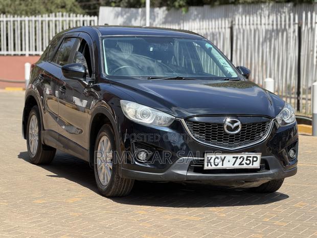 Mazda CX-5 2013 Black